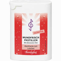 Mundfrisch Pastillen zuckerfrei 35 g