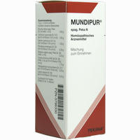 Mundipur Spag.peka N Saft 150 ml