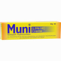 Muni 0.5% Hc Creme 30 g