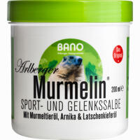 Murmelin Arlberger Murmeltier Salbe 200 ml