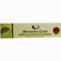 Murmeltier Creme mit Latschenkiefer 100 ml