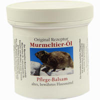 Murmeltier Öl Pflege Balsam 250 ml