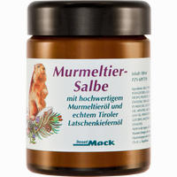 Murmeltier Salbe 100 ml