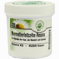 Murmeltierfettsalbe Resana 100 ml