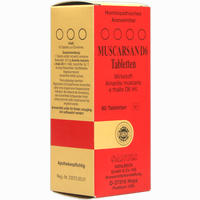 Muscarsan D6 Tabletten 1 x 80 Stück