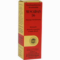 Muscarsan D6 Tropfen 30 ml