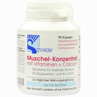 Muschel- Konzentrat mit Vitaminen Kapseln 90 Stück