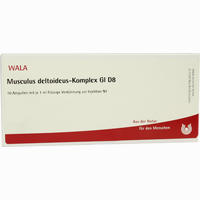 Musculus Delto- Komp Gl D8 Ampullen 10 x 1 ml