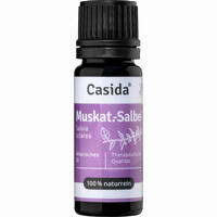 Muskatellersalbeiöl Naturrein ätherisches Öl Aetherisches Öl 10 ml