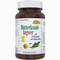 Mutterkraut- Ingwer Kapseln 60 Stück