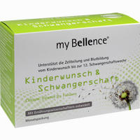 My Bellence - Kinderwunsch & Schwangerschaft Kombipackung 2 x 30 Stück