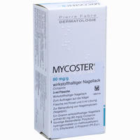 Mycoster 80 Mg/G Wirkstoffhaltiger Nagellack Naw KOHLPHARMA 3 ml