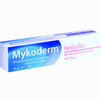 Mykoderm Heilsalbe Nystatin und Zinkoxid 25 g