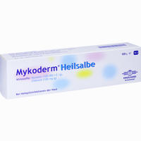 Mykoderm Heilsalbe Nystatin und Zinkoxid 100 g