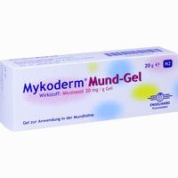 Mykoderm Mund-gel Gel 20 g