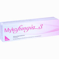 Mykofungin 3 Vaginaltabletten 200mg 3 Stück