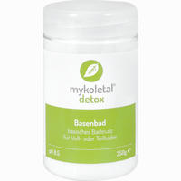Mykoletal Detox Basenbad Pulver 350 g
