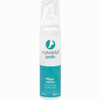 Mykoletal Podo Pflegeschaum Basi 100 ml