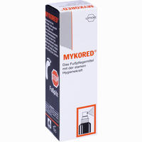 Mykored gegen Fuß- und Nagelpilz Spray 70 ml