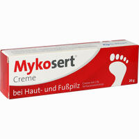Abbildung von Mykosert Creme bei Haut- und Fußpilz 20 g
