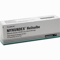Mykundex Heilsalbe 25 g