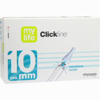 Mylife Clickfine 10mm Kanülen 100 Stück