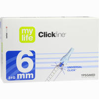 Mylife Clickfine 6mm Kanülen 100 Stück
