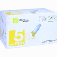 Mylife Clickfine Autoprotect 5mm Sicherh.- Pen- Nade Kanülen 100 Stück