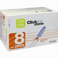 Mylife Clickfine Autoprotect 8 Mm Kanülen 100 Stück