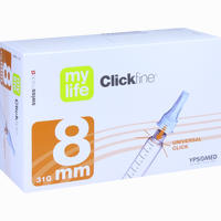 Mylife Clickfine Pen- Nadeln 8 Mm Kanülen B2B Medical 100 Stück