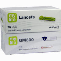 Mylife Gm300 Bionime Teststreifen 75 Stück