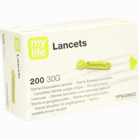 Mylife Lancets Lanzetten 200 Stück