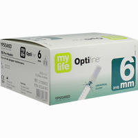 Mylife Optifine 6mm Kanülen 100 Stück