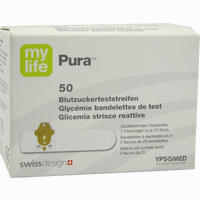 Mylife Pura Blutzucker- Teststreifen 50 Stück