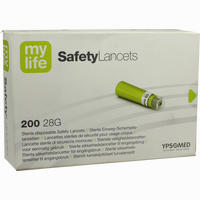 Mylife Safetylancets Lanzetten 200 Stück
