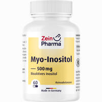 Myo- Inositol Kapseln 60 Stück