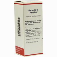 Myosotis N Oligoplex Liquidum 50 ml