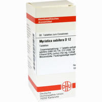 Myristica Sebif D12 Tabletten 80 Stück