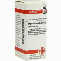Myristica Sebif D4 Globuli 10 g