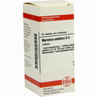 Myristica Sebif D4 Tabletten 80 Stück