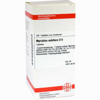 Myristica Sebif D6 Tabletten 200 Stück
