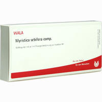 Myristica Sebifera Comp Ampullen 10 x 1 ml