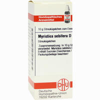 Myristica Sebifera D200 Globuli 10 g