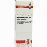 Myristica Sebifera D3 Dilution 20 ml