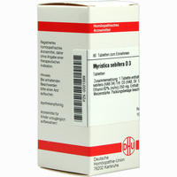 Myristica Sebifera D3 Tabletten 80 Stück