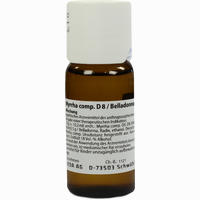 Myrrha Comp. D8/belladonna Radix D10 Aa Dilution 50 ml