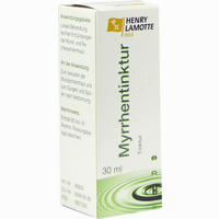 Myrrhentinktur 30 ml