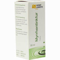 Myrrhentinktur 50 ml