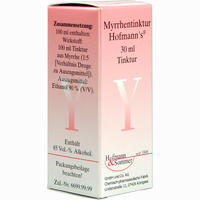 Myrrhentinktur Hofmanns 30 ml