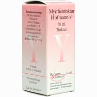 Myrrhentinktur Hofmanns 50 ml